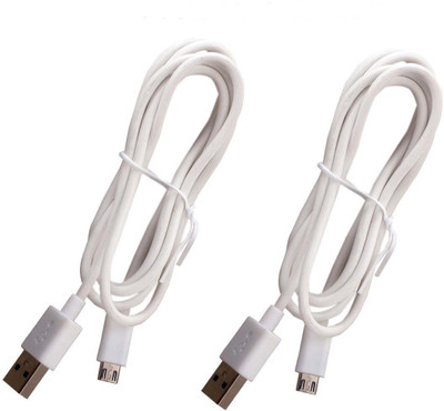 

Trost Charge & Sync Micro Micro USB Cable(All Smartphones, Tablets and MP3 player, White, Sync and Charge Cable)
