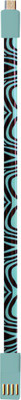 

Soul Band Apple MFI Certified Lightning USB Cable(Black, Blue)