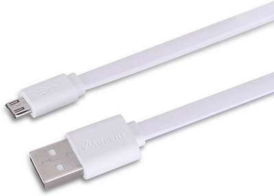 

Advent High Speed Micro Micro USB Cable(Mobile Phones, Computers, Laptops, White, Sync and Charge Cable)