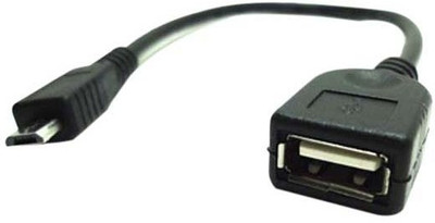 46% OFF on Smart Pro Mini USB OTG for Tablets and Mobiles USB Cable(Black) 46% OFF on Smart Pro Mini USB OTG for Tablets and Mobiles USB Cable(Black)