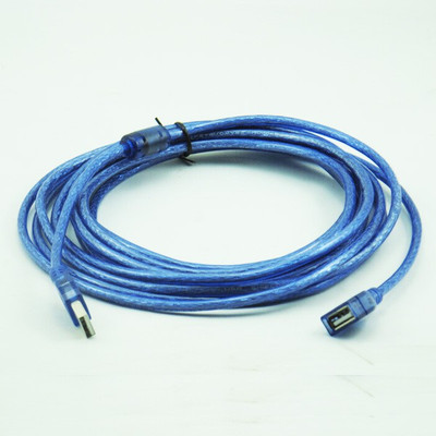 

Yonkx 1.5 Mtr Extension Cable Blue Inside / USB Cable(Blue)