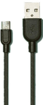 A CONNECT Z Lightning Cable 3 m RC APL Fast Charging Faster Cable -121(Compatible with All Smartphones, Tablets and MP3 player, Black)