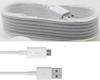 

99Gems 1.5 meter Micro USB DATA Cable USB Cable(White)