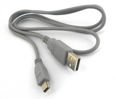 

Redeemer 1 Meter V3 5 Pin USB Cable(Grey)