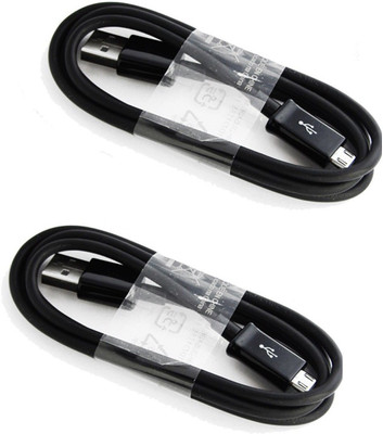 

Waves Compatible for Samsung Galaxy Young USB Cable(Black)