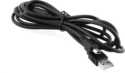 TCOS Tech PS3 PlayStation 3 Controller Charging USB Cable(Black)