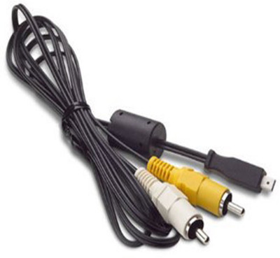 

Power Smart High Speed Transmission Cord KDK 8pin AV-8 USB Cable(Black)