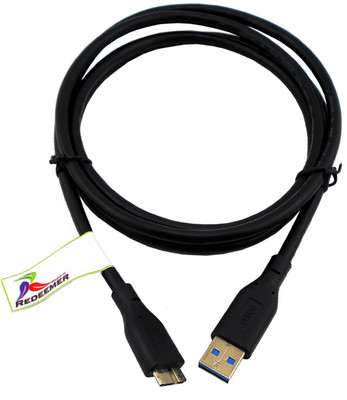 

Redeemer 3.0 HARD DRIVE USB Cable(Black)