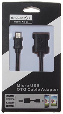 

Revolution 05 OTG cable Micro USB Cable(Mobile, Tablet, Black, Sync and Charge Cable)