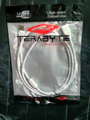 

Terabyte TB-UB-0125 USB Cable(White)