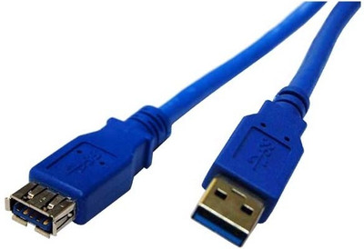 

Speed USB 3.0 Male To Female Ext USB Cable(Blue)