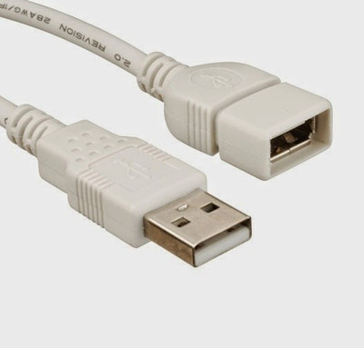 

Terabyte TB-USB Ext 5 Mtr Micro USB Cable(All USB Devices, White, Sync and Charge Cable)