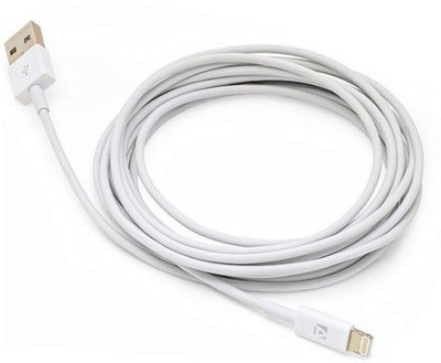 

Dhhan Extra long cable for iPhone 6/6s USB Cable(White)