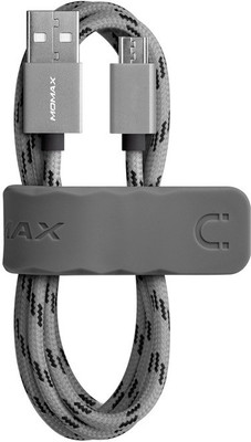 

Momax DDMICROLFA USB Cable(Grey)