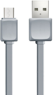 

A Connect Z RMX Stylish Charging Cable Fast Charge -117 USB Cable(Black)