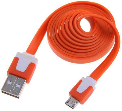 

Futaba Universal Micro USB Male to USB Male Combined Charging-04 USB Cable(Orange)