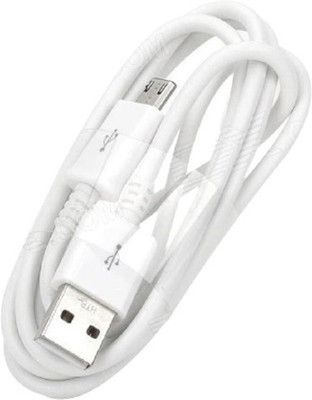 

Barbarik Micro USB and Charging for Samsung Galaxy Series Micro USB Cable(All Smartphones, Tablets and MP3 player, White, Sync and Charge Cable)