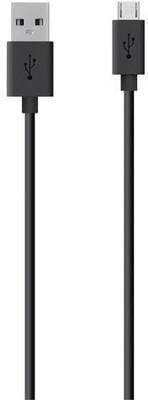Belkin Mix IT Micro USB to USB Cable USB Cable(Black)