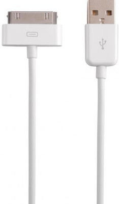 

Dhhan Data /sync Cable for iPhone 4/4s/4g USB Cable(White)
