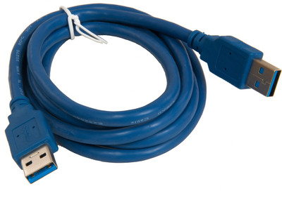 

Wired Solutions Wsusbcable3.0-Amtoam1.5m USB Cable(Blue)