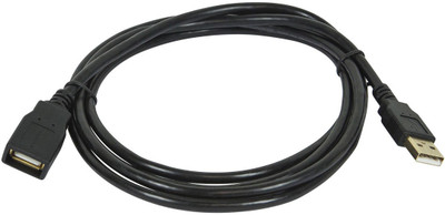 

Axcess 2.0 Male to Female Extension -10 meter USB Cable(Black)