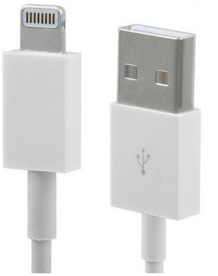 

MAK iPh-5,5s,5c,6,6s-White USB Cable(White)