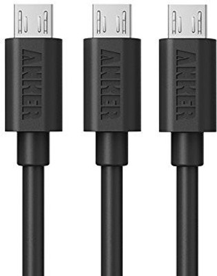 

Anker A7105011 USB Cable(Black)
