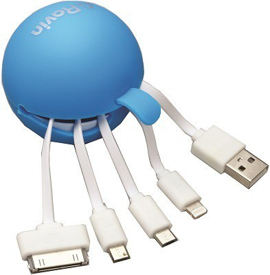 

Ravin CC5 Sync & Charge Cable(Blue)
