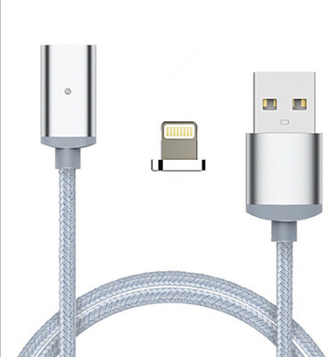 

Like Star Magnetic IOS adapter Stouch Magnetic Charger Cable Adapter For Apple Iphone USB Cable(Multicolor)