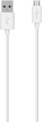Belkin MIXIT↑ Micro-USB to USB Sync & Charge Cable(White) available at flipkart for Rs.357