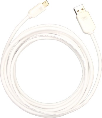 MX Micro USB Cable 1.5 m Copper braiding 3232(Compatible with All Smartphones, Tablets and MP3 player, White, Gold, One Cable)