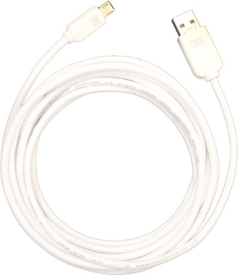 

MX 3232 USB Cable(White, Gold), Gold;white