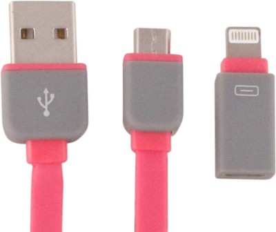 

Roccia Indiano 7 USB Cable(Pink)