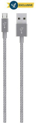 

Belkin F2CU021bt04-GRY USB Cable(Grey)