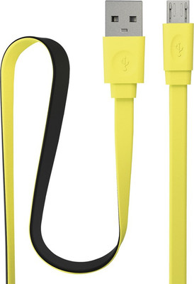 

Interstep IS-DC-CMICRFTYL Micro USB Cable(Mobile, Tablet, Yellow, Sync and Charge Cable)