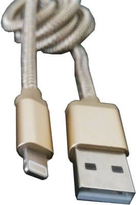 

Axcess Charging and Data Sync 2m 8 Pin Lighting with 1 year Warranty USB Cable(Gold)