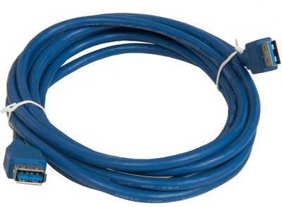 

Wired Solutions Wsusbcable3.0-Amtoaf3 USB Cable(Blue)