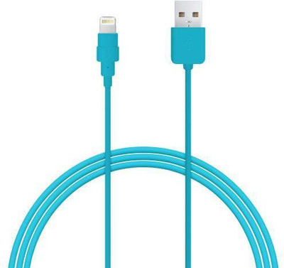 

Technofirst Solution I511 Micro USB Cable(Apple I phone 5, Blue, Sync and Charge Cable)