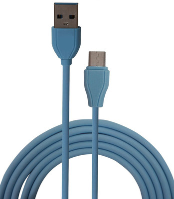 

Jkobi Micro USB 1.80 Amp Fast Charging, Sync Cable USB Cable(Blue)