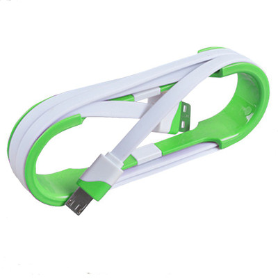 

A Connect Z MGC-DTA-CBL-WHT-GRN USB Cable(Multicolor)