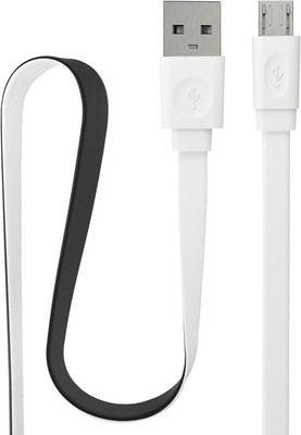 

Interstep IS-DC-CMICRFTWH Micro USB Cable(Mobile, Tablet, White, Sync and Charge Cable)