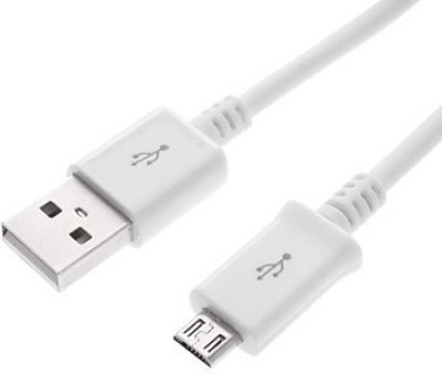 

Boom Micro USB Data Cable charger USB Cable(White)