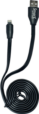 

Smartmate SMW006 Micro USB Cable(iPhone6/6plus/5/5S/5C/iPad nano7/iPad4/iPad mini, Black, Sync and Charge Cable)