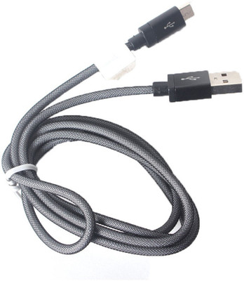 

Trost Universal Black Fish Net(1 Mtr) Micro USB Cable(Black)