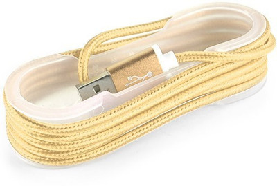 

A Connect Z MGC-LIGTH-DTA-CBL-YLW USB Cable(Multicolor)