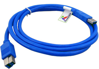 

Redeemer USB 3.0 A TO B PRINTER USB Cable(Blue)
