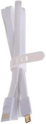 

Dhhan Data flat White cable for All Smartphone USB Cable(White)