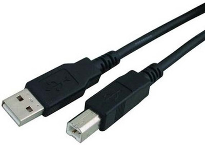 Smart Pro USB 2.0 Printer 10 meter USB Cable(Black)