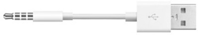 

Apple MC003ZM/A iPod shuffle USB Cable(White)