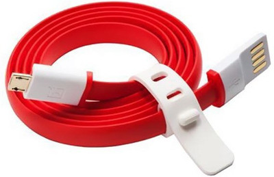 

fletum 12342512 USB Type C Cable(All Phones With Type C port, Red, Sync and Charge Cable)